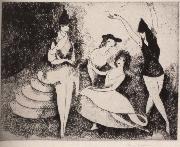Marie Laurencin Mummery oil painting on canvas